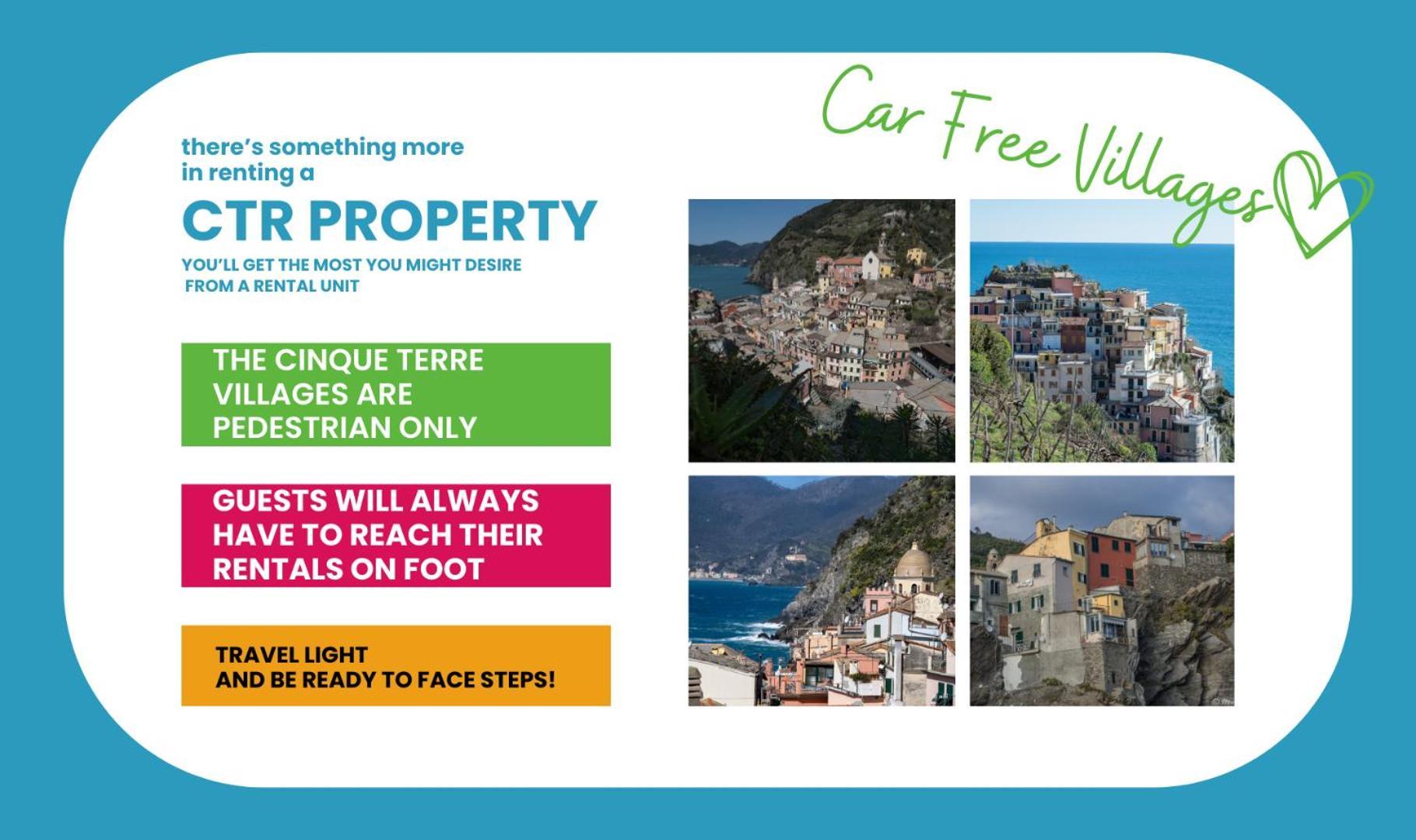La Casa Di Eio Apartman Vernazza Kültér fotó