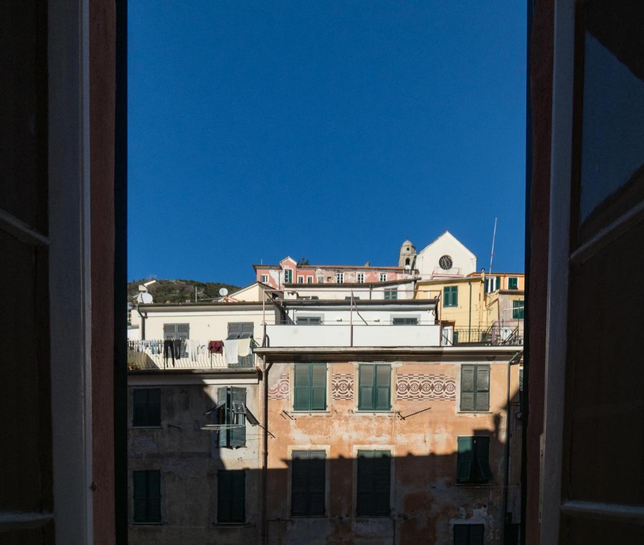 La Casa Di Eio Apartman Vernazza Kültér fotó