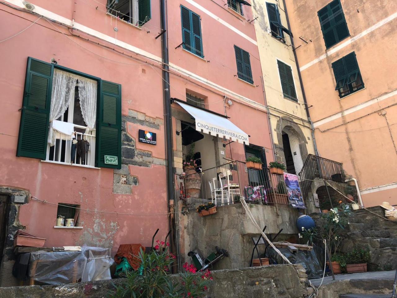 La Casa Di Eio Apartman Vernazza Kültér fotó