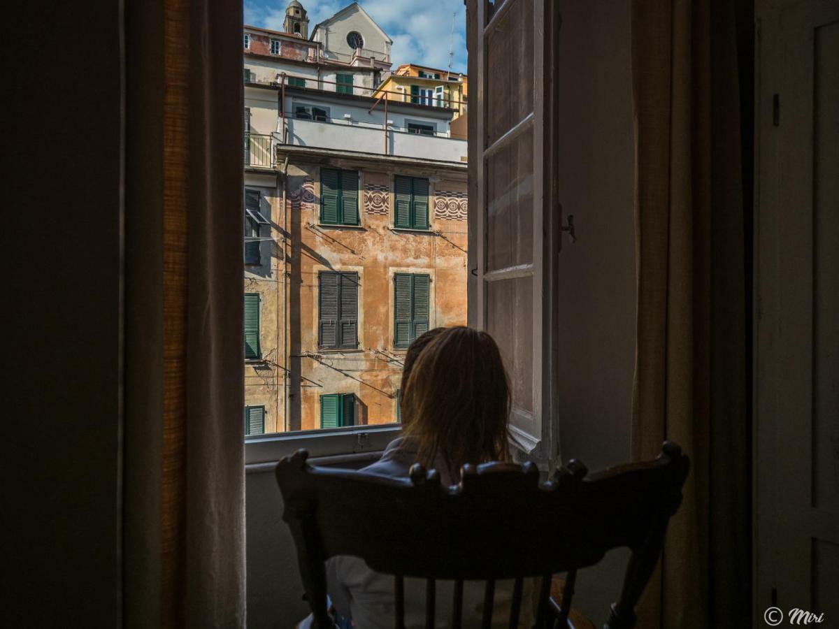 La Casa Di Eio Apartman Vernazza Kültér fotó